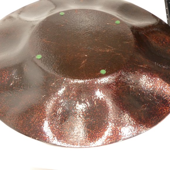 Vintage large gold accent plate - Picture 3 of 4